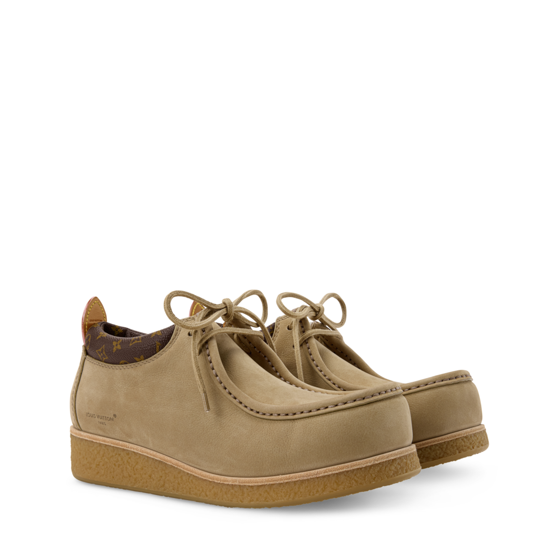 靴 LOUIS VUITTON BOLD DERBY LV Bubble Gum Derby - Men - Shoes | LOUIS VUITTON ®